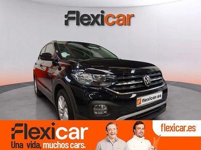 Usado VW T-Cross Advance 115 CV (84 kW) 2020 Negro SUV
