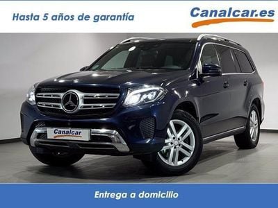 Usado Mercedes GLS350 258 CV (189 kW) 2016 Azul SUV