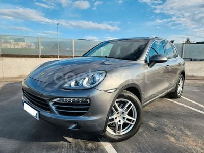 Usado Porsche Cayenne 245 CV (180 kW) 2012 Gris / plata SUV