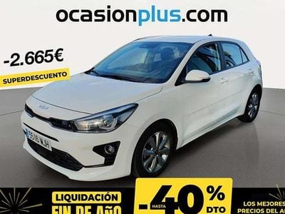 Blanco Usado 2023 Kia Rio Utilitario | 13.325 € (Precio justo)
