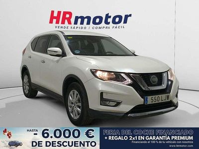 Blanco Usado 2020 Nissan X-Trail Acenta SUV | 18.290 € (Buen precio)