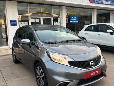 Usado Nissan Note N-TEC 90 CV (66 kW) 2015 Gris / plata Berlina