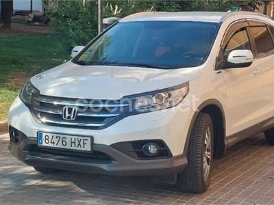 Blanco Usado 2014 Honda CR-V Lifestyle SUV | 12.500 € (Un poco caro)
