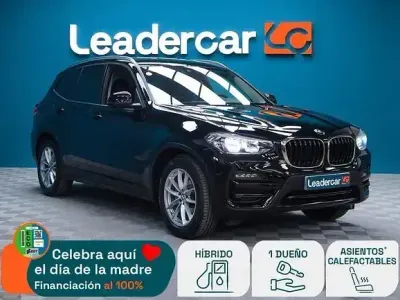 Używany BMW X3 190 KM (139 kW) 2021 Czarny SUV