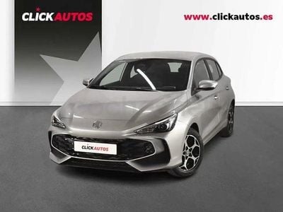 Usado MG MG3 Comfort 116 CV (85 kW) 2025 Gris / plata Utilitario