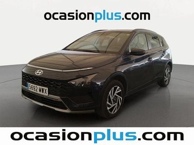 Gris Usado 2024 Hyundai Bayon SUV | 15.864 € (Buen precio)