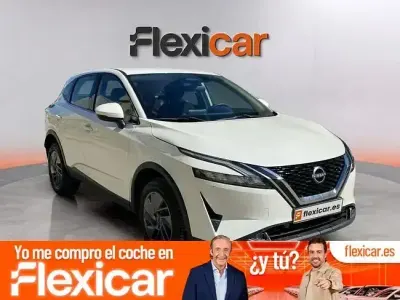 Usado Nissan Qashqai Acenta 158 CV (116 kW) 2024 Blanco SUV