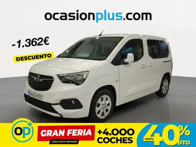 Usado Opel Combo Selective 110 CV (80 kW) 2019 Blanco Monovolumen