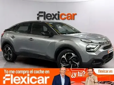 Usado Citroën C4 Feel 130 CV (95 kW) 2023 Gris SUV