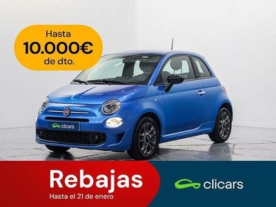 Azul Usado 2021 Fiat 500 Connect Utilitario | 10.490 € (Precio justo)