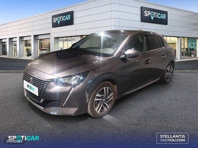 Gris Usado 2020 Peugeot 208 Allure Utilitario | 13.990 € (Precio justo)