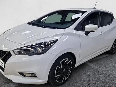 Solid white (sólido) Usado 2022 Nissan Micra Acenta Utilitario | 14.900 € (Un poco caro)