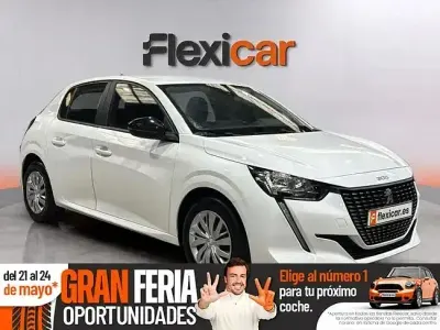 Usado Peugeot 208 Active 75 HP (55 kW) 2022 Branco Citadino