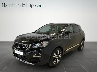 Usado Peugeot 3008 Allure 130 CV (95 kW) 2018 Negro SUV
