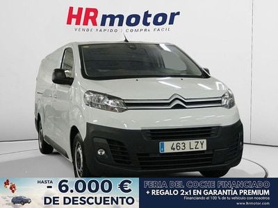 Blanco Usado 2022 Citroën Jumpy Monovolumen | 15.890 € (Super precio)