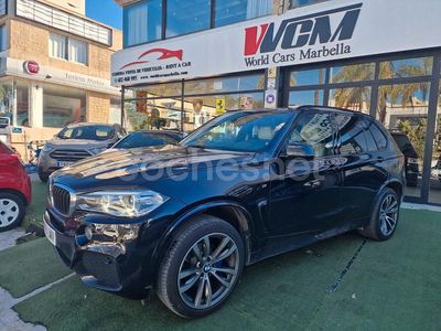 Negro Usado 2014 BMW X5 SUV | 30.999 € (Caro)