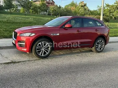 Usado Jaguar F-Pace R-Sport 340 CV (250 kW) 2017 Rojo SUV