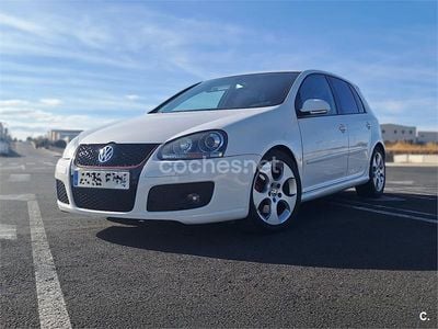 Usado VW Golf V GTI 200 CV (147 kW) 2007 Blanco Berlina