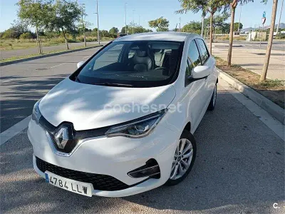 Usado Renault Zoe Intens 100 kW (136 CV) 2020 Eléctrico Utilitario