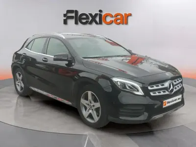Occasion Mercedes GLA250 Style 211 PK (155 kW) 2017 Zwart SUV