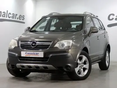 Usado Opel Antara Cosmo 150 CV (110 kW) 2007 Marrón SUV