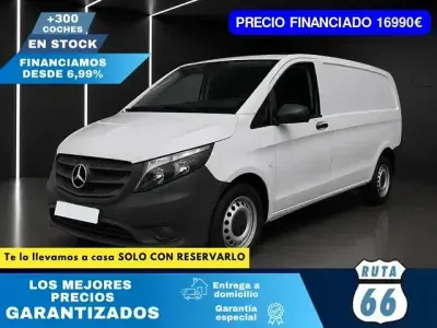 Usado Mercedes Vito 102 CV (75 kW) 2020 Blanco Van