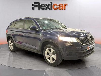 Usado Skoda Kodiaq Ambition 150 CV (110 kW) 2017 Azul SUV