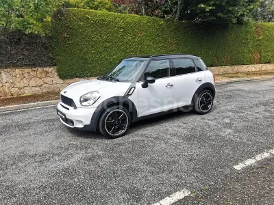 Usado Mini Cooper D Countryman 111 CV (81 kW) 2011 Blanco SUV
