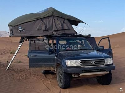 Usado Toyota Land Cruiser 204 CV (150 kW) 1998 Azul SUV