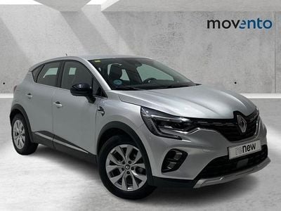 Usado Renault Captur Zen 115 CV (84 kW) 2020 Gris / plata SUV