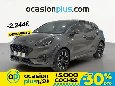 Usado Ford Puma ST-Line X 155 HP (114 kW) 2023 Cinzento SUV