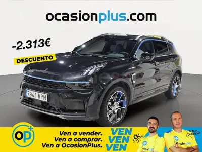 Usado Lynk & Co 01 261 CV (191 kW) 2024 Negro SUV