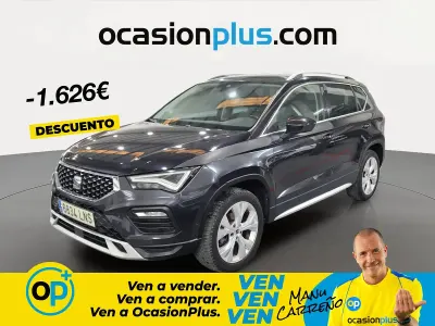 Usado Seat Ateca Xperience 150 CV (110 kW) 2021 Negro SUV