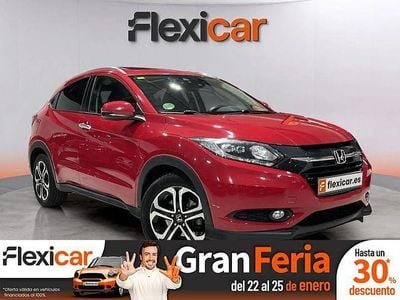 Rojo Usado 2018 Honda HR-V Elegance SUV | 18.190 € (Precio justo)