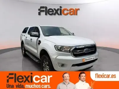 Usado Ford Ranger 170 CV (125 kW) 2021 Blanco Pickup/Camioneta