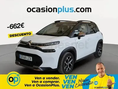 Usado Citroën C3 Aircross PureTech 110 CV (80 kW) 2022 Blanco SUV
