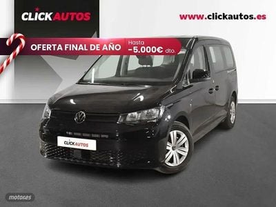 Negro Usado 2025 VW Caddy Monovolumen | 32.300 € (Precio justo)