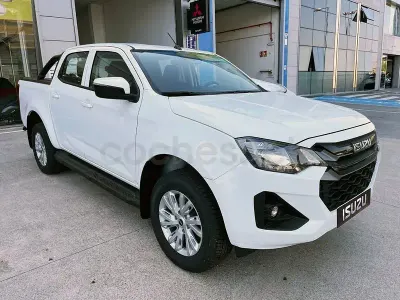 Nuevo Isuzu D-Max 163 CV (119 kW) 2025 Blanco Pickup/Camioneta