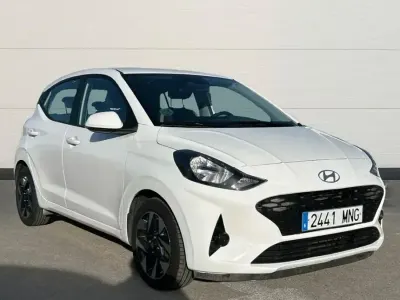 Usado Hyundai i10 67 CV (49 kW) 2024 Blanco Utilitario
