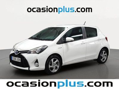 Usado Toyota Yaris Hybrid Active 100 CV (73 kW) 2016 Blanco Utilitario