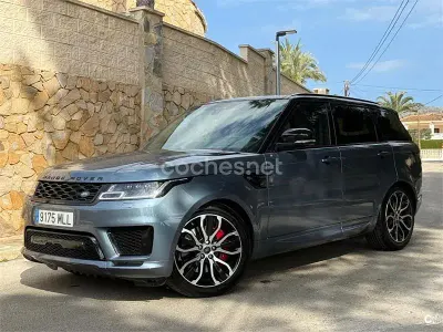 Usado Land Rover Range Rover Sport Autobiography Dynamic 525 CV (386 kW) 2020 Azul SUV