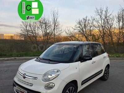 Usado Fiat 500L Trekking 105 CV (77 kW) 2014 Blanco Monovolumen