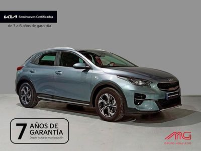 Brugt Kia XCeed 120 HK (88 kW) 2021 Sølv SUV