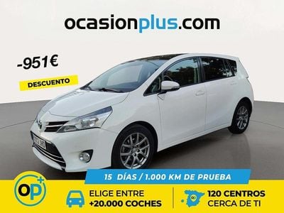 Blanco Usado 2015 Toyota Verso Advance Monovolumen | 11.899 € (Precio justo)
