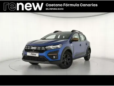 Usado Dacia Sandero Extreme 101 CV (74 kW) 2025 Azul Utilitario
