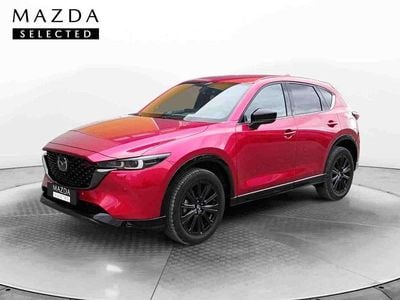 Rojo Usado 2023 Mazda CX-5 Homura-Line SUV | 28.300 € (Precio justo)
