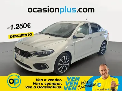 Usado Fiat Tipo Lounge 95 CV (69 kW) 2021 Blanco Berlina