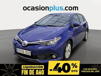 Azul Usado 2016 Toyota Auris Hybrid Active Utilitario | 12.223 € (Precio justo)