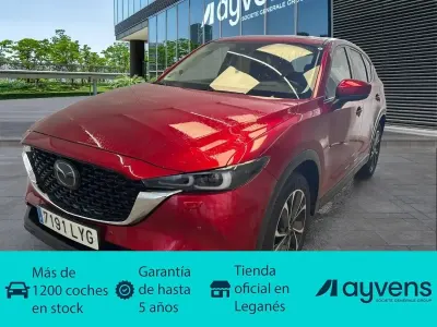 Usado Mazda CX-5 194 CV (142 kW) 2022 Rojo SUV