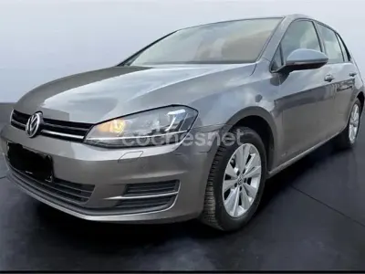 Brugt VW Golf VII Advance 125 HK (91 kW) 2015 Grå Sedan